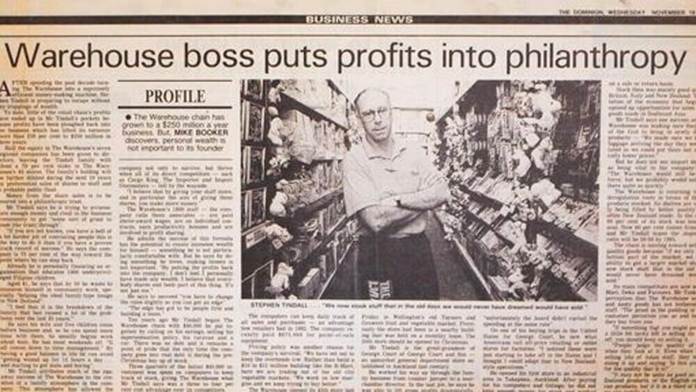 The Legacy of Giving Began