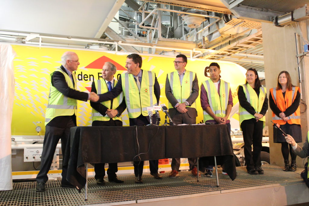 Fletcher Building & Auckland Council Drive Youth Employment The