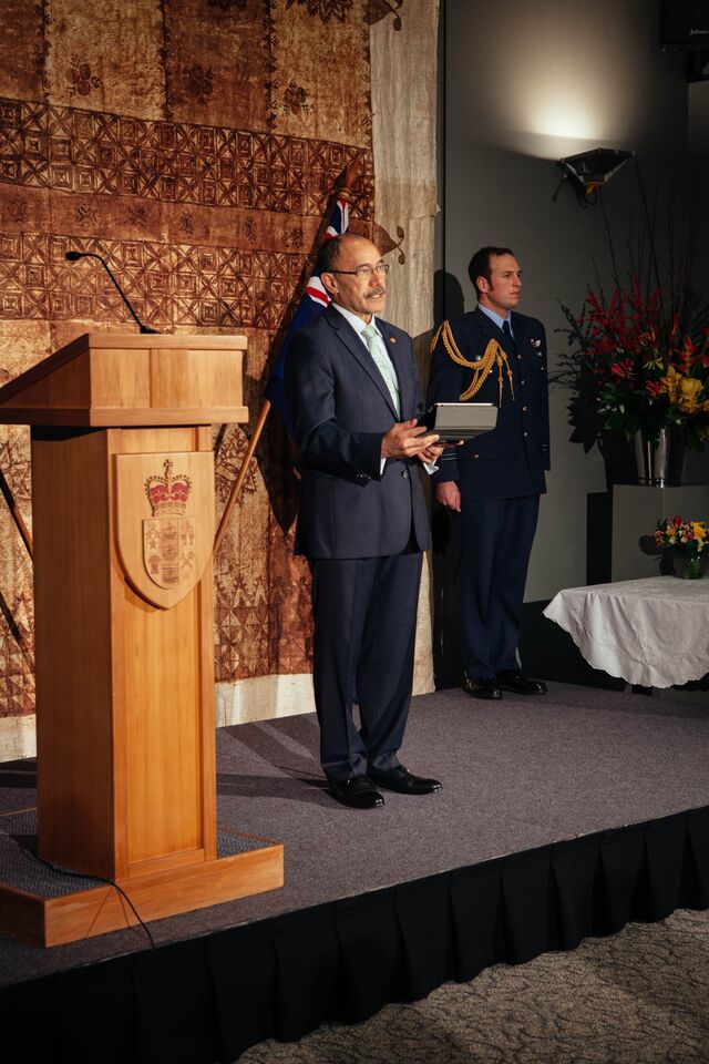 praises vital role of volunteers The Tindall Foundation