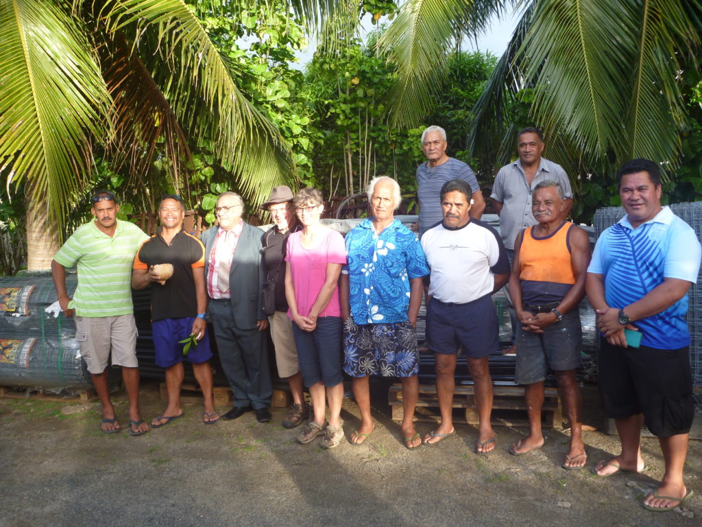 Cook Island growers receive Tindall Foundation support The Tindall